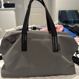 Away brand everywhere bag original size approx 17 wide by 9 tall depth 8